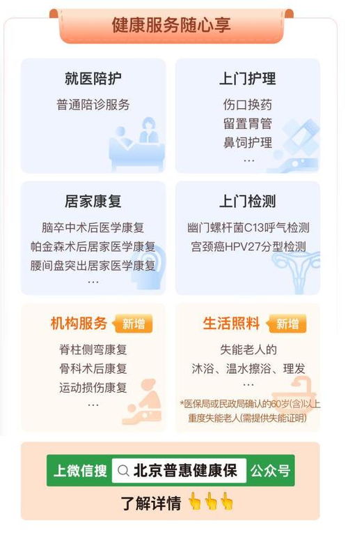 就醫(yī)陪診免費(fèi)領(lǐng)，健康咨詢暖心伴——北京“普惠健康保”升級市民健康守護(hù)